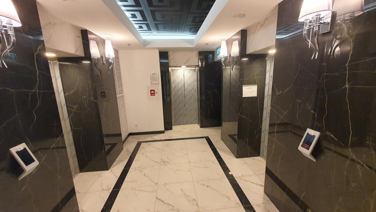 Hanza Tower Ajp Lux Apartment ชเตชชิน ภายนอก รูปภาพ