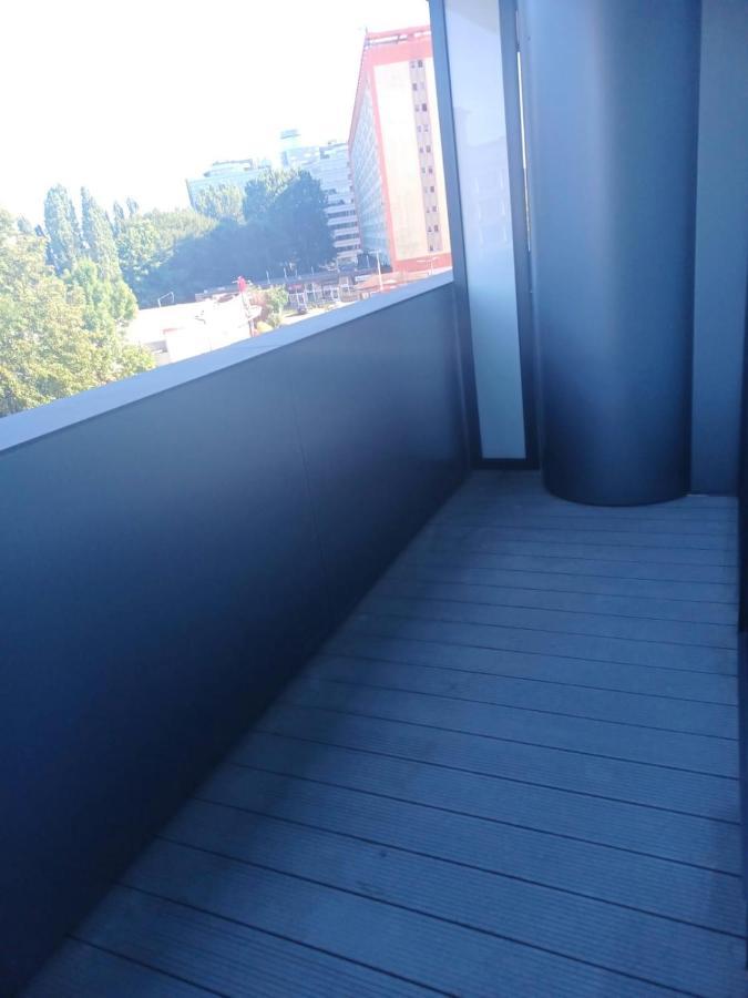 Hanza Tower Ajp Lux Apartment ชเตชชิน ภายนอก รูปภาพ