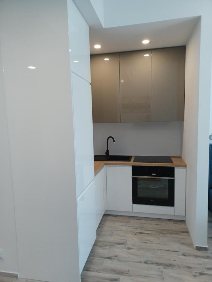 Hanza Tower Ajp Lux Apartment ชเตชชิน ภายนอก รูปภาพ