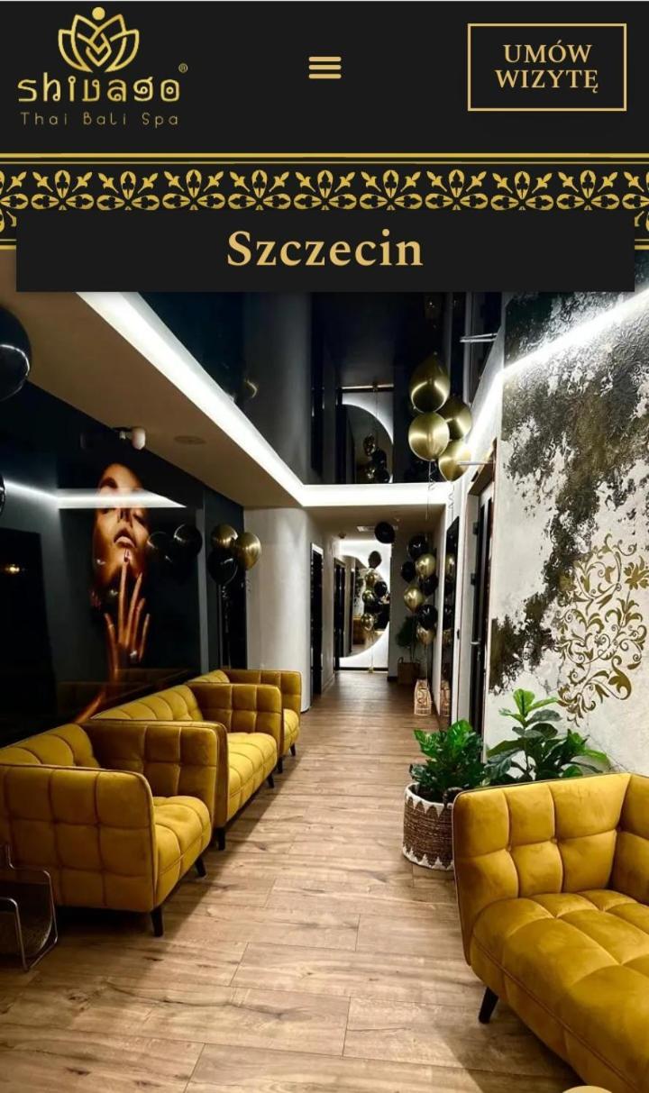 Hanza Tower Ajp Lux Apartment ชเตชชิน ภายนอก รูปภาพ